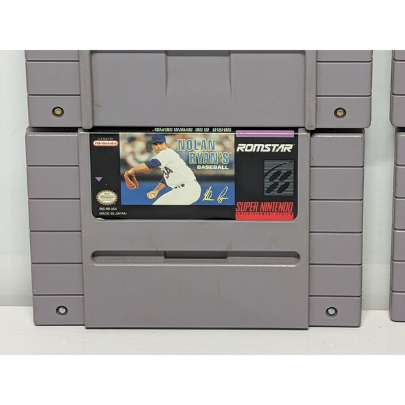 Super Nintendo SNES Games Lot Bundle 5 games - Sports Themed NBA NHL Madden PGA - Picture 2 of 13